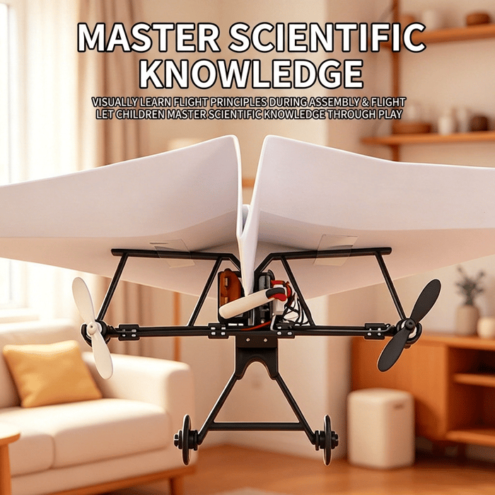 ✈️ RC Paper Airplane Power Kit-Extended Runtime (3 Batteries) ⭐-ZDJ