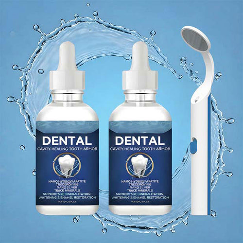 🦷🪥Advanced Enamel Repair & Whitening Kit (Includes Free LED Mirror)-ZDJ