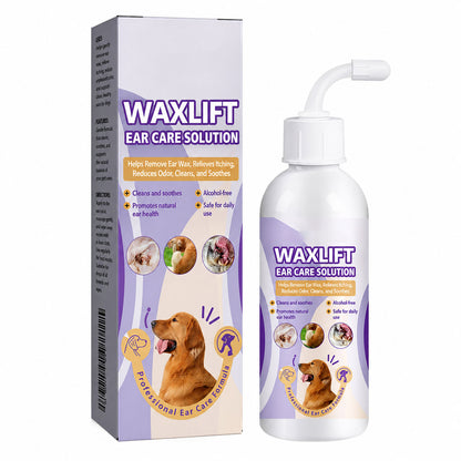 🔥Professional Pet Ear Cleaning Drops Say Goodbye to Odor & Itching Rediscover Clean, Healthy Ears!-ZDJ