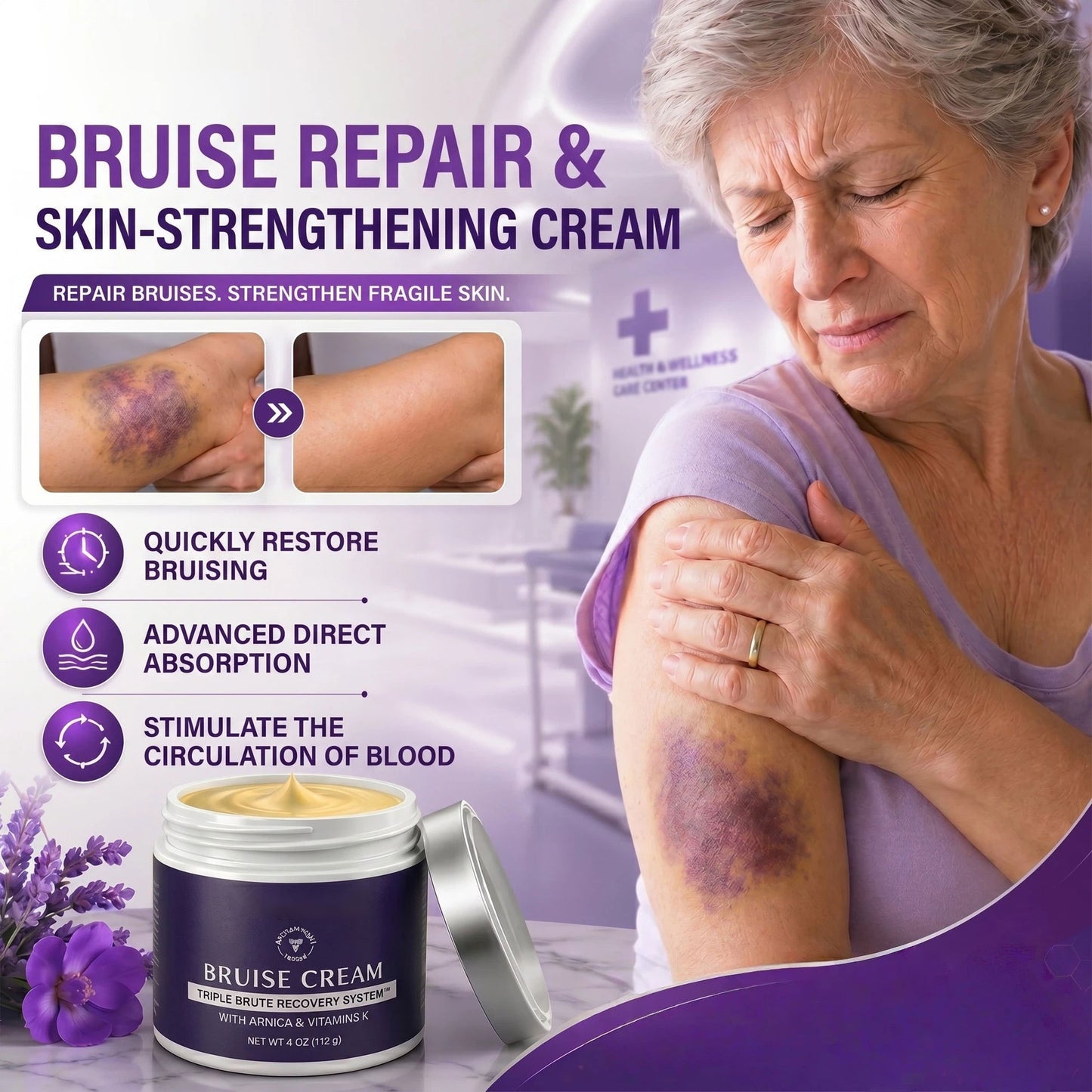 🔥 100K+SOLD ❤️- Bruise Repair & Skin-Strengthening Cream-ZDJ