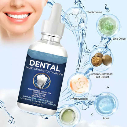 🦷🪥Advanced Enamel Repair & Whitening Kit (Includes Free LED Mirror)-ZDJ