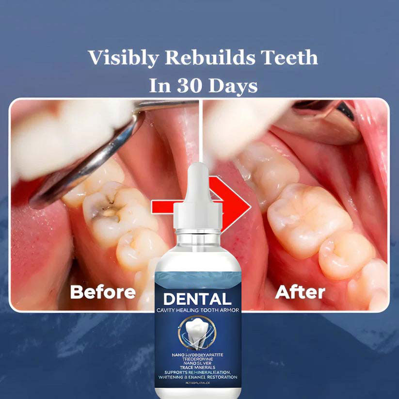 🦷🪥Advanced Enamel Repair & Whitening Kit (Includes Free LED Mirror)-ZDJ
