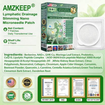 AMZKEEP Metabolic Nano Microneedle Patch - Image 16