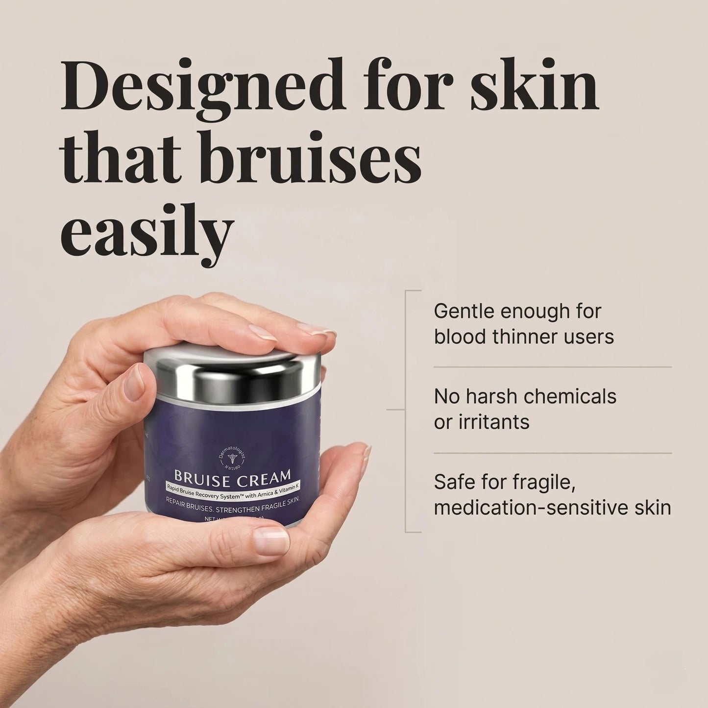 🔥 100K+SOLD ❤️- Bruise Repair & Skin-Strengthening Cream-ZDJ