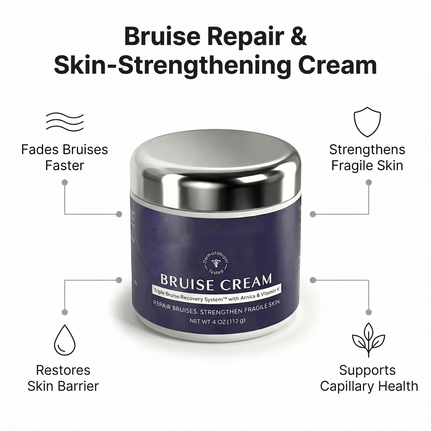 🔥 100K+SOLD ❤️- Bruise Repair & Skin-Strengthening Cream-ZDJ