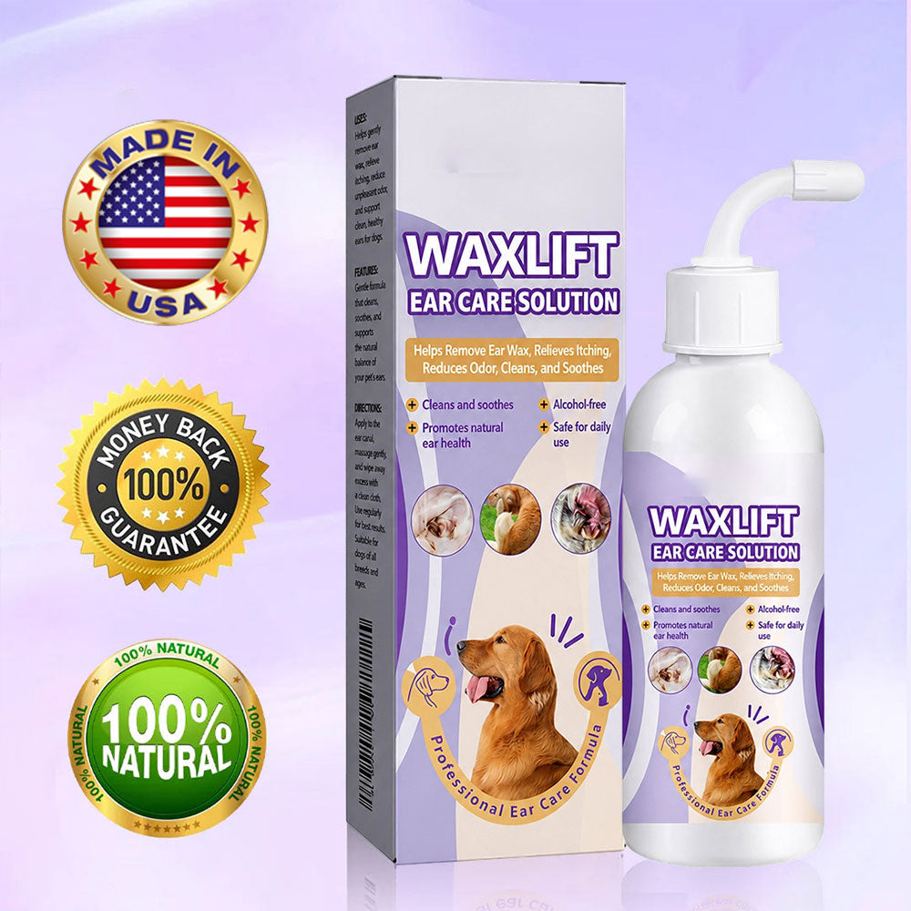 🔥Professional Pet Ear Cleaning Drops Say Goodbye to Odor & Itching Rediscover Clean, Healthy Ears!-ZDJ