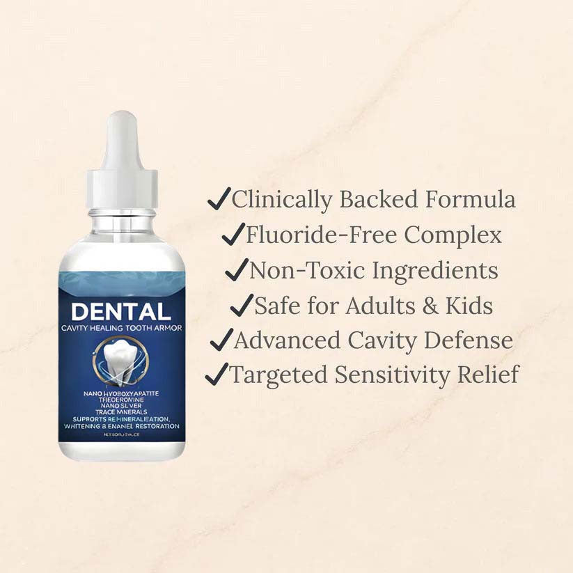 🦷🪥Advanced Enamel Repair & Whitening Kit (Includes Free LED Mirror)-ZDJ