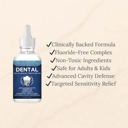 🦷🪥Advanced Enamel Repair & Whitening Kit (Includes Free LED Mirror)-ZDJ