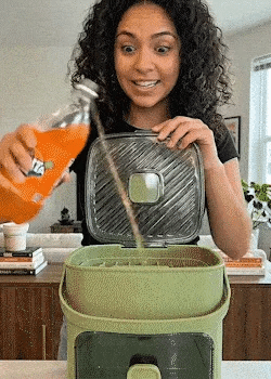 48-Cube Double Layer Portable Countertop Ice Maker