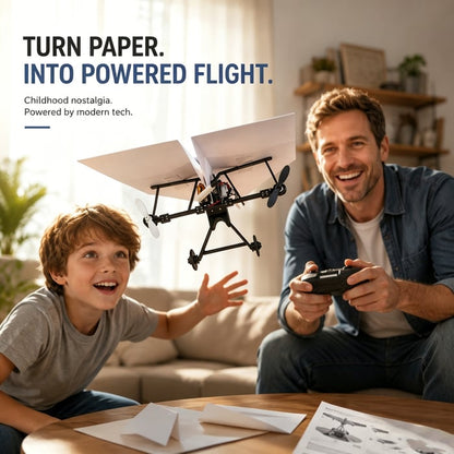 ✈️ RC Paper Airplane Power Kit-Extended Runtime (3 Batteries) ⭐-ZDJ