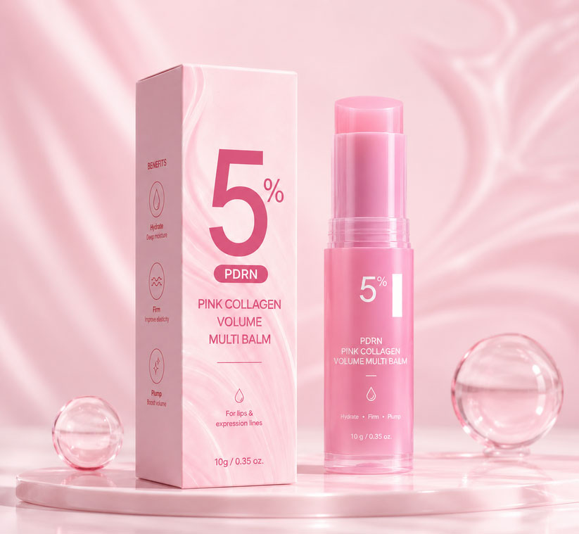 🔥🔥🔥LAST DAY 60% OFF Korean Pink Collagen Volume Multi Balm-ZDJ
