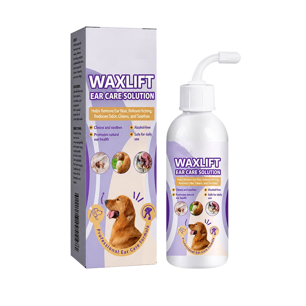 🔥Professional Pet Ear Cleaning Drops Say Goodbye to Odor & Itching Rediscover Clean, Healthy Ears!-ZDJ