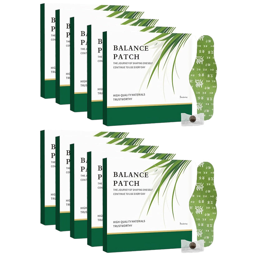 Herbal Balance Patch — Japanese Kampo Formula-WL