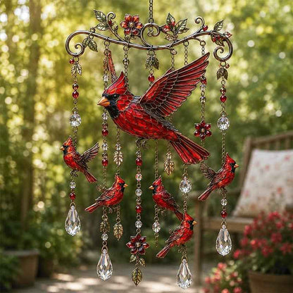 ⚡50% OFF 🐦 Graceful Hummingbird Wind Chime 🎐 Add Beauty to Every Breeze-WL