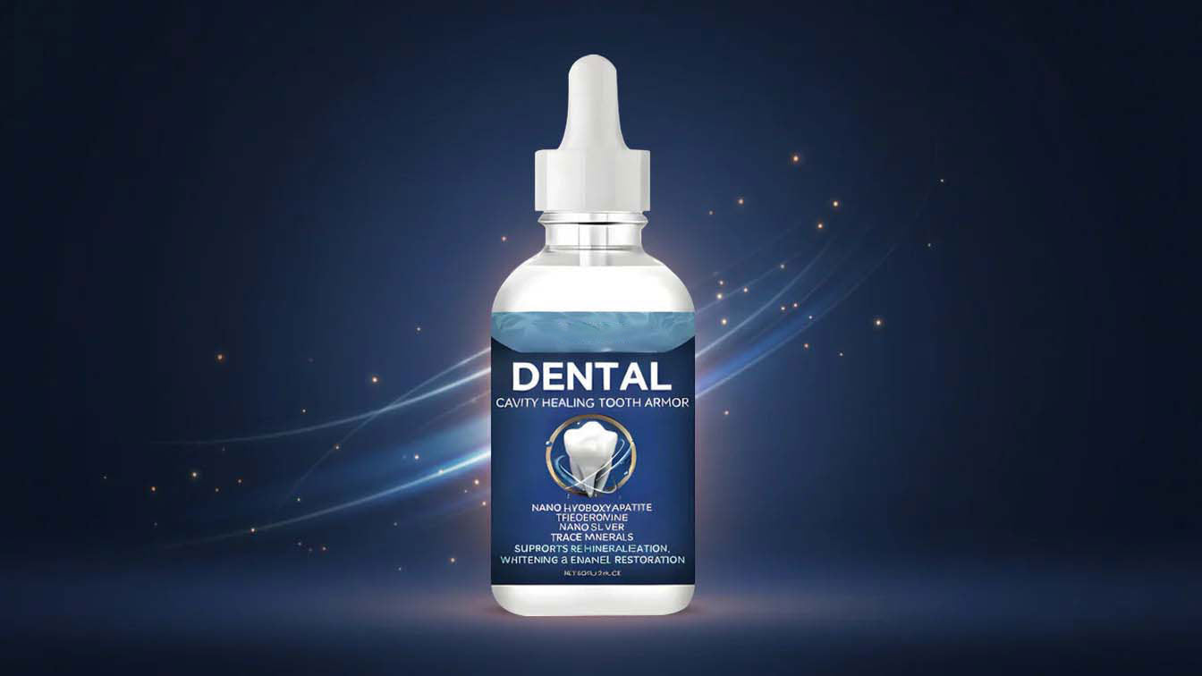 🦷🪥Advanced Enamel Repair & Whitening Kit (Includes Free LED Mirror)-ZDJ