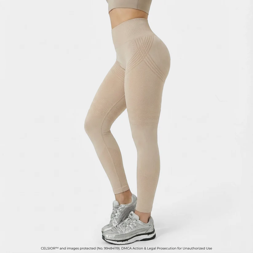 High Waisted And Hip Lifting Yoga Elastic Quick Drying Tight Pants ⭐-CU