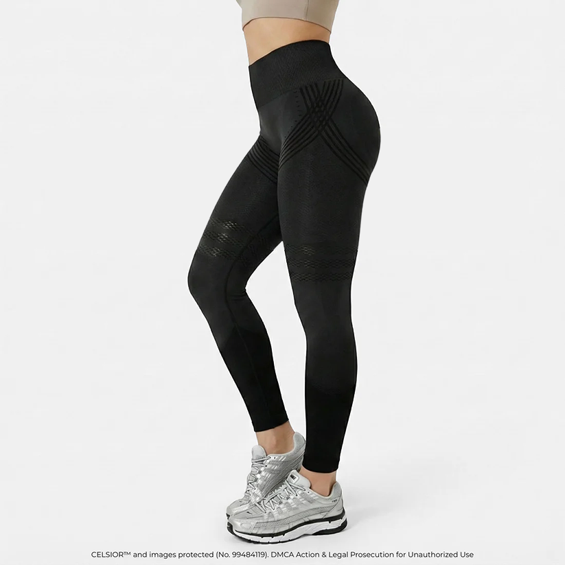 High Waisted And Hip Lifting Yoga Elastic Quick Drying Tight Pants ⭐-CU