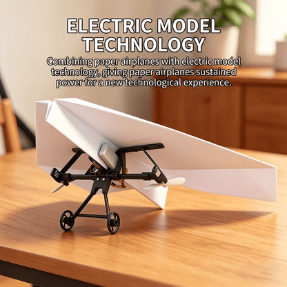 ✈️ RC Paper Airplane Power Kit-Extended Runtime (3 Batteries) ⭐-ZDJ