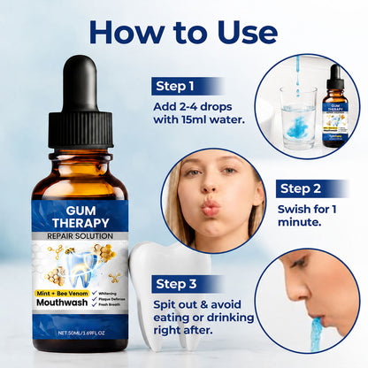 🦷Oral Repair Solution-Made for a Fresh Daily Mouth Feel-ZDJ