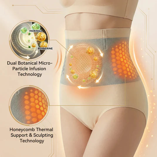 Official Brand Store | 🛡️2026 Moringa & Berberine 4-in-1 Micro-Particle Shaping & Fat Burning Shorts