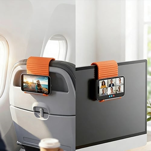 📱Portable & Foldable Silicone Mount-ZDJ