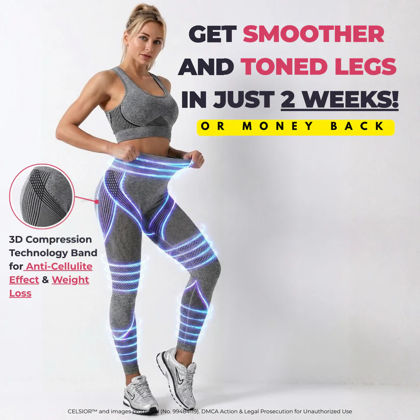 High Waisted And Hip Lifting Yoga Elastic Quick Drying Tight Pants ⭐-CU