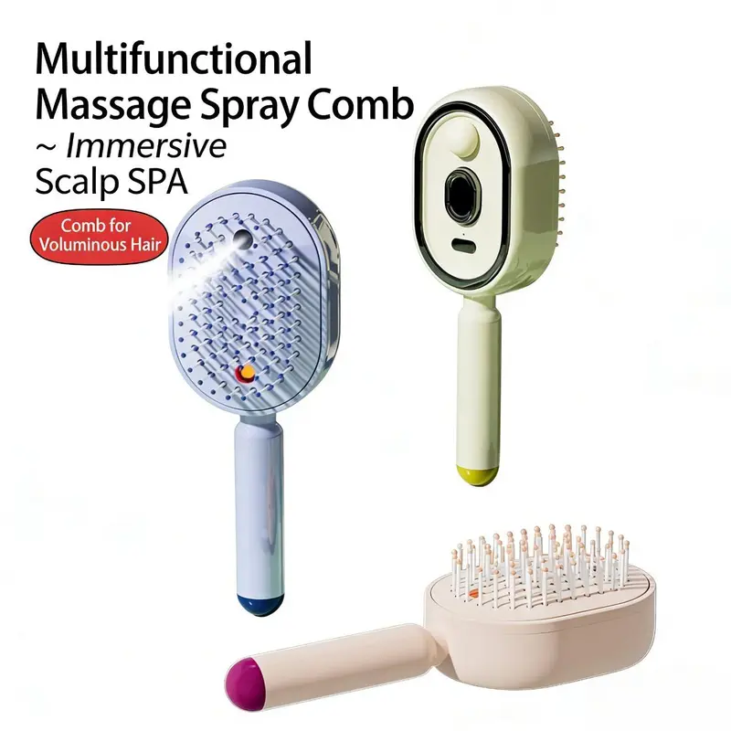 3-in-1 Electric Mist Detangling Brush product image 12