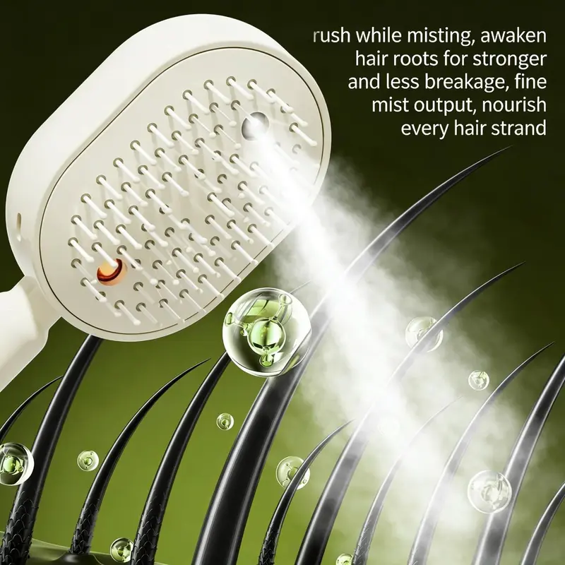 3-in-1 Electric Mist Detangling Brush product image 3