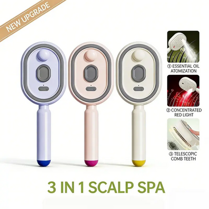3-in-1 Electric Mist Detangling Brush product image 13