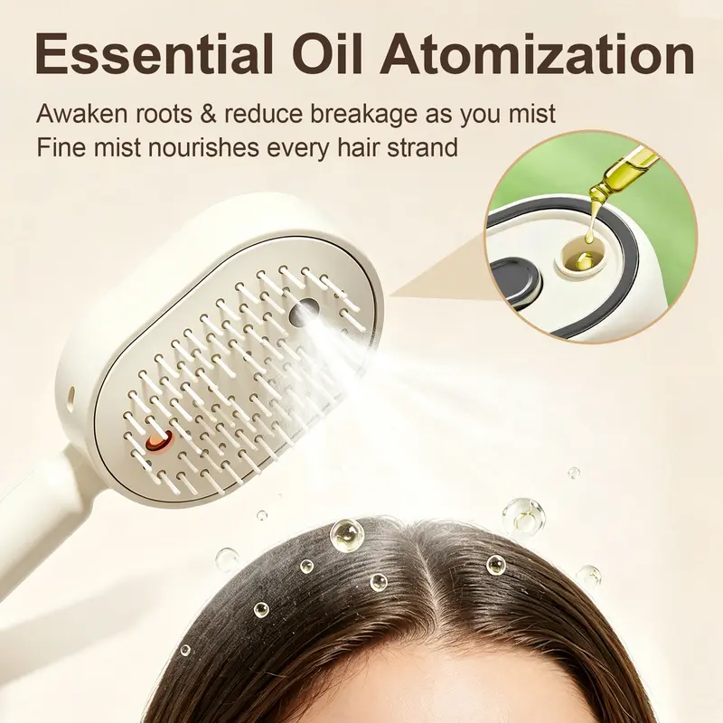 3-in-1 Electric Mist Detangling Brush product image 5