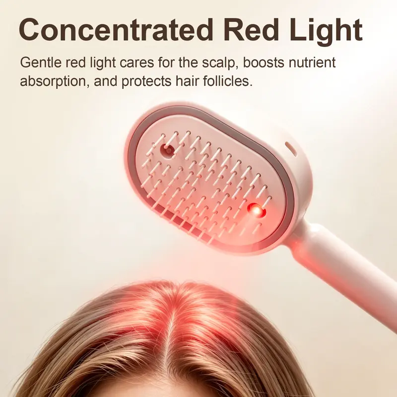 3-in-1 Electric Mist Detangling Brush product image 6