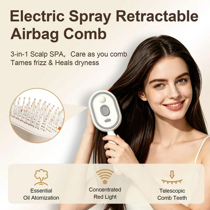 3-in-1 Electric Mist Detangling Brush product image 4