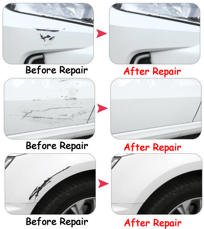 🔥Buy 2 get 1 Free 🚨Small Scratches Can Ruin Your Car’s Clean Look🚨 - ScratchFix Car Touch-Up Paint Pen 🏆-ZDJ