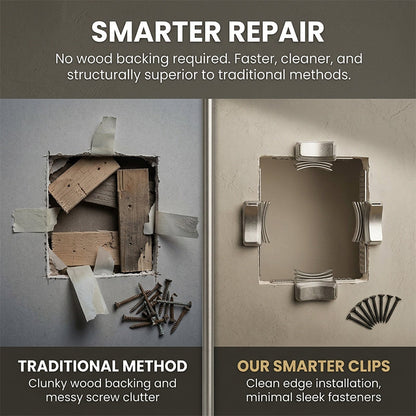 🔥 FLASH SALE: 50% OFF! ⚙️Drywall Fasteners for Damaged Wall Repair-ZDJ