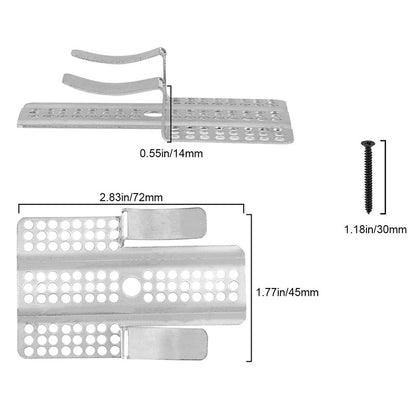 🔥 FLASH SALE: 50% OFF! ⚙️Drywall Fasteners for Damaged Wall Repair-ZDJ