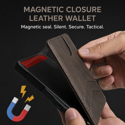 Sereinex MagVault® Minimalist Wallet - Maximum Capacity. Minimal Footprint.