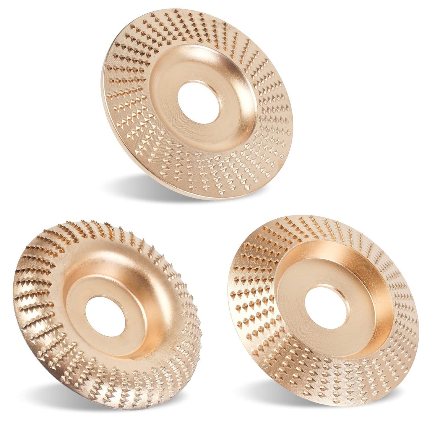 🔥 3PCS 4" Wood Carving Disc Set — The Ultimate Woodworking Game-Changer-ZDJ