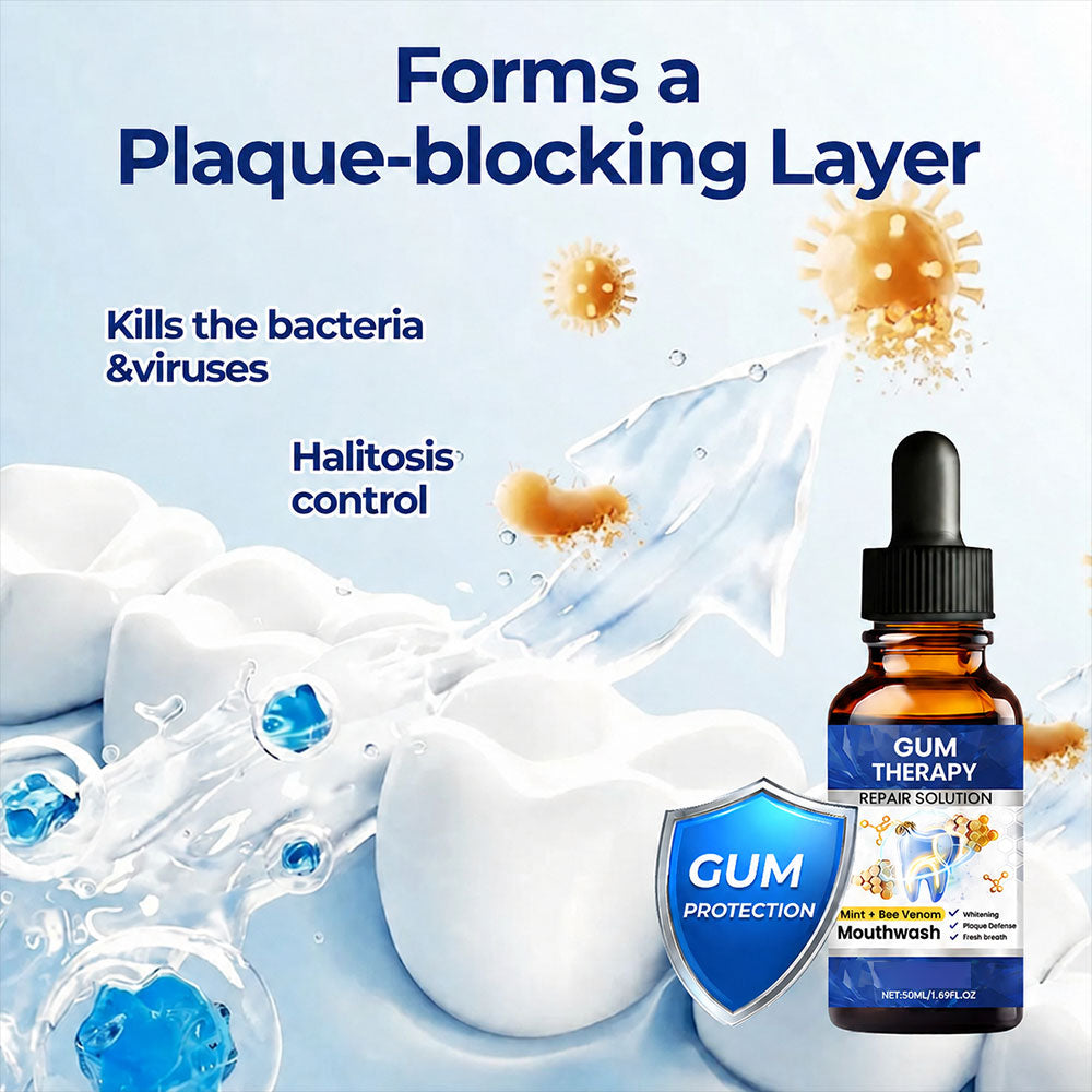 🦷Oral Repair Solution-Made for a Fresh Daily Mouth Feel-ZDJ