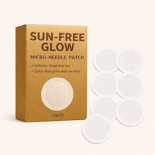 Sunless Glow Micro Patch – Gradual Sunless Bronzing for a Natural-Looking Tan-ZDJ
