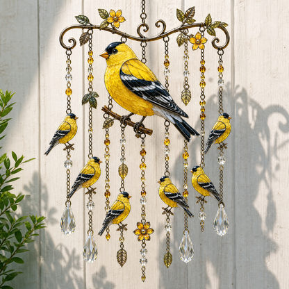 ⚡50% OFF 🐦 Graceful Hummingbird Wind Chime 🎐 Add Beauty to Every Breeze-WL