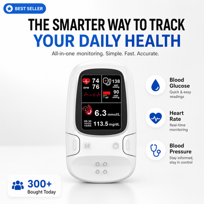 Multi-Function Health Monitoring Device-CU