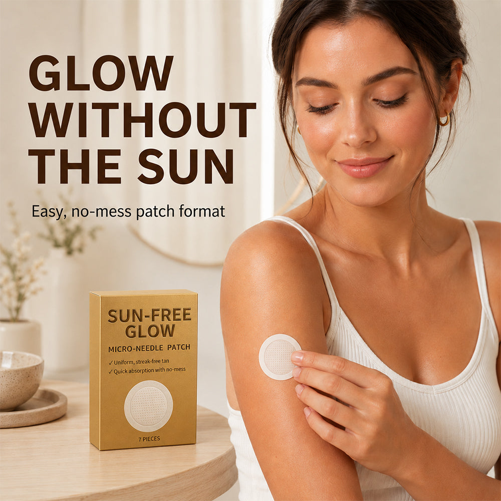 Sunless Glow Micro Patch – Gradual Sunless Bronzing for a Natural-Looking Tan-ZDJ