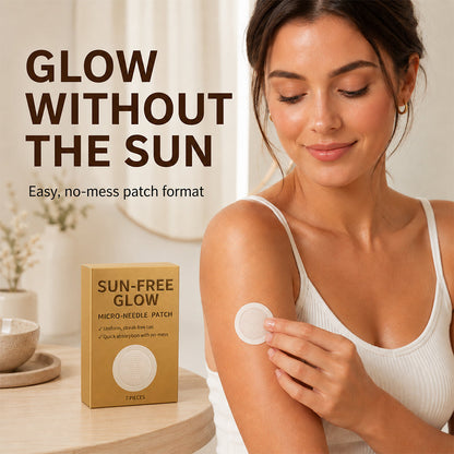 Sunless Glow Micro Patch – Gradual Sunless Bronzing for a Natural-Looking Tan-ZDJ