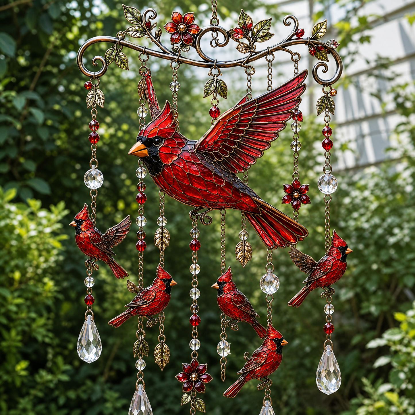 ⚡50% OFF 🐦 Graceful Hummingbird Wind Chime 🎐 Add Beauty to Every Breeze-WL