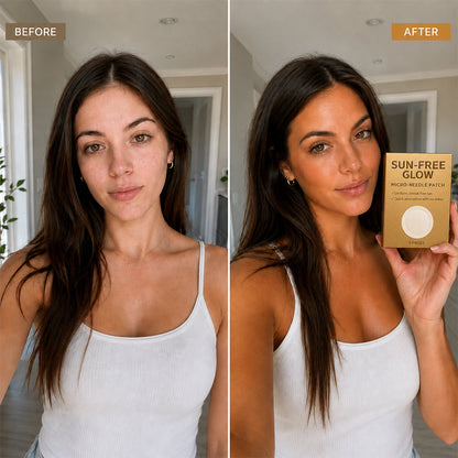Sunless Glow Micro Patch – Gradual Sunless Bronzing for a Natural-Looking Tan-ZDJ