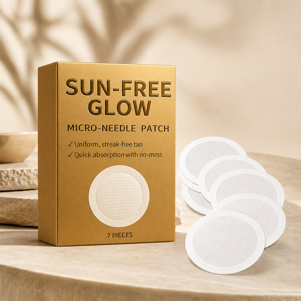 Sunless Glow Micro Patch – Gradual Sunless Bronzing for a Natural-Looking Tan-ZDJ