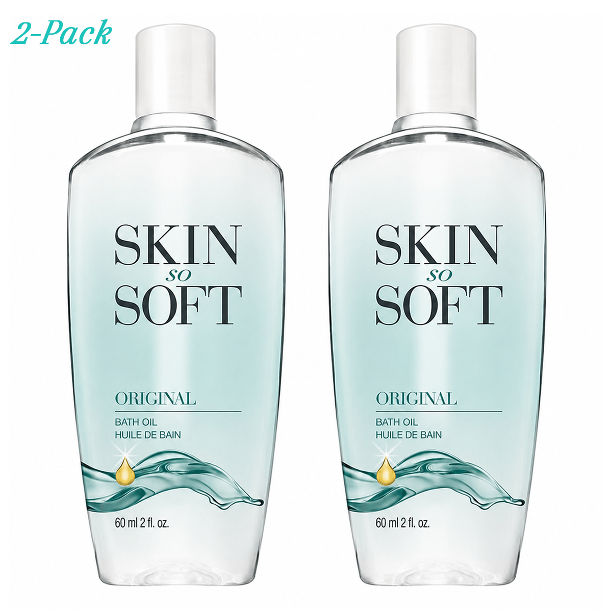 Moisturizing Bath Oil for Soft, Smooth Skin-CU