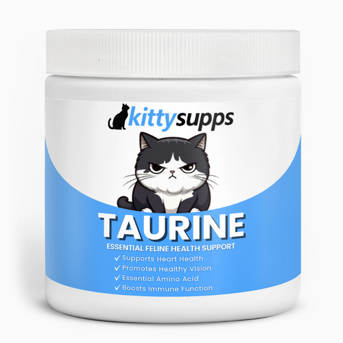 KittySupps™ Taurine Supplement