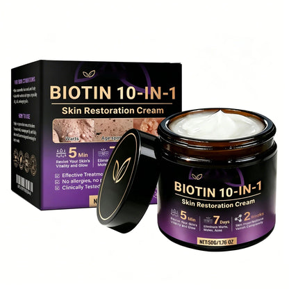 10-in-1 Skin Restoration Cream | Fixes 10+ Stubborn Skin Concerns At Once-ZDJ