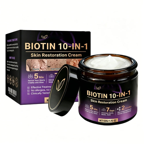 10-in-1 Skin Restoration Cream | Fixes 10+ Stubborn Skin Concerns At Once-ZDJ
